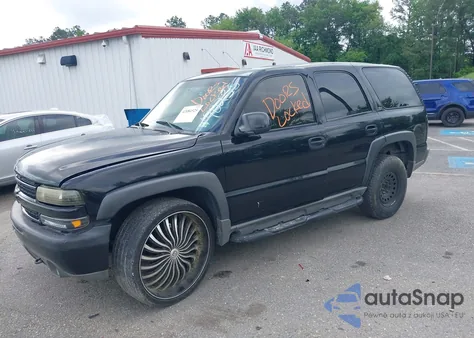2003 Chevrolet Tahoe Z71 из США, поврежденный, VIN 1GNEK13Z53R190255